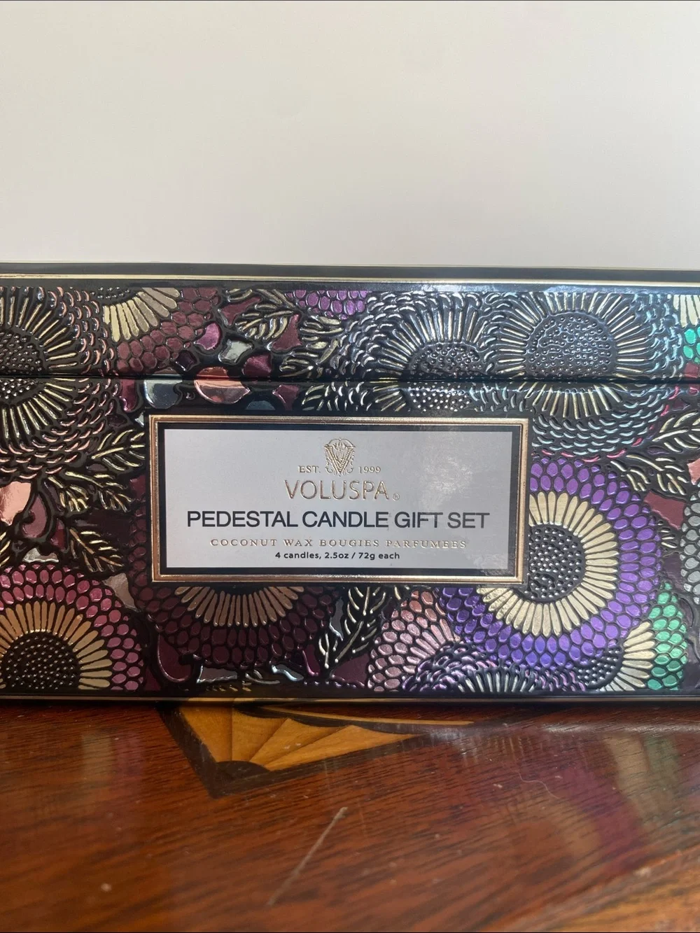 Voluspa Japonica Best Sellers Gift Small Candle Set 2.5 oz, Set of 4 - READ